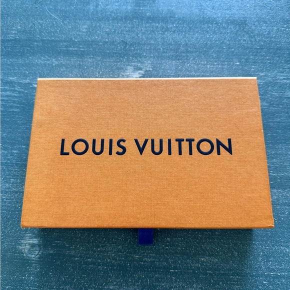 NWT Louis Vuitton Cowhide Leather Red Emile Wallet with Signature Monogram - Picture 2 of 15